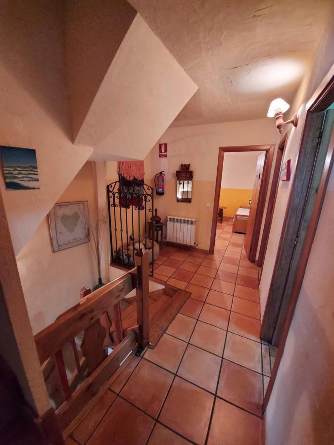 Casa Rural El Callejo Hinojosa de Duero Exterior foto